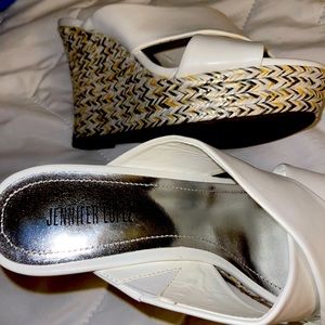 Jlo wedges in brand new condition wore once